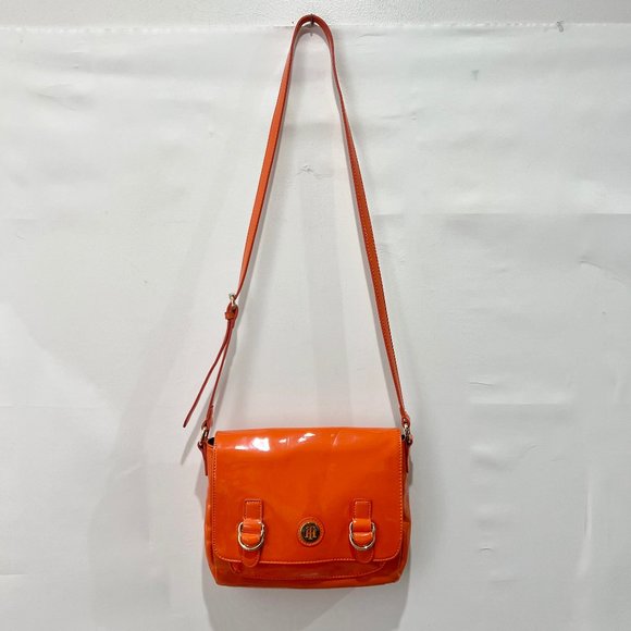 Tommy Hilfiger Bags Tommy Hilfiger Womans Purse 1 Long Faux Orange